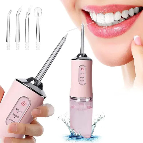 Irrigador dental