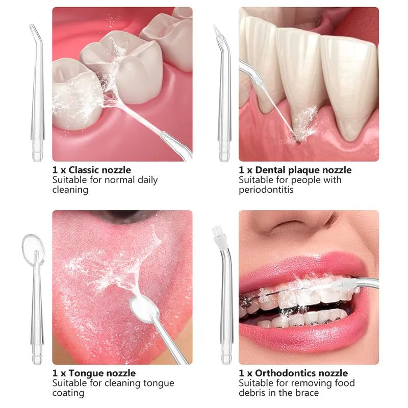 Irrigador dental